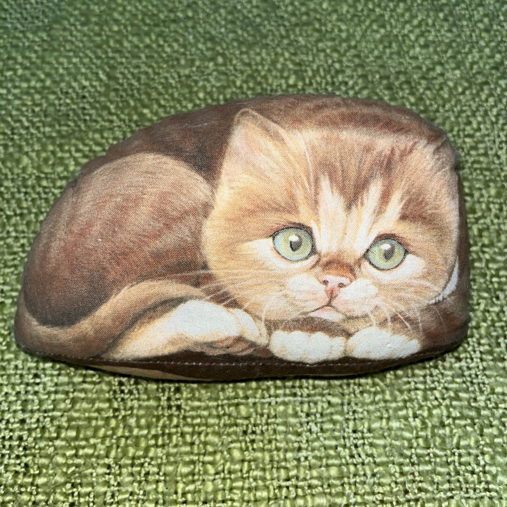 Marmalade Sitten Kitty , Beanbag Plush , 2003 , Door stopper‎ , Decor. Ellay